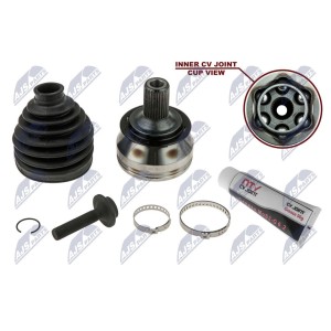 JOINT DE CARDAN EXTERIEUR MERCEDES 160CDI-220CDI