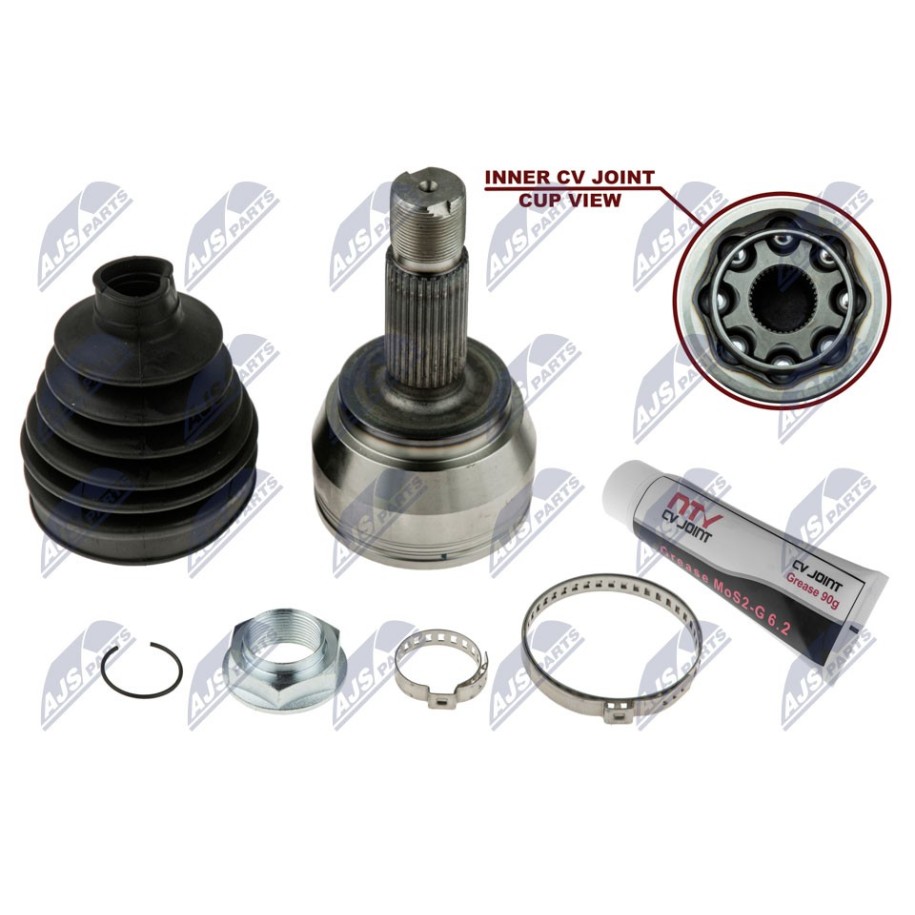 JOINT DE CARDAN EXTERIEUR MERCEDES-BENZ VITO (W639) 4MATIC 2.2CDI 07-/AVANT