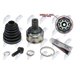 JOINT DE CARDAN EXTERIEUR MERCEDES-BENZ W205/S205/C205 C200/C250/C300/C400/C45AMG 13-