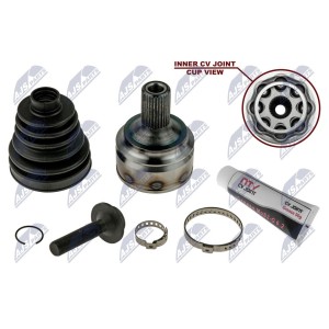 JOINT DE CARDAN EXTERIEUR MERCEDES-BENZ E W212/S212 4MATIC 09-