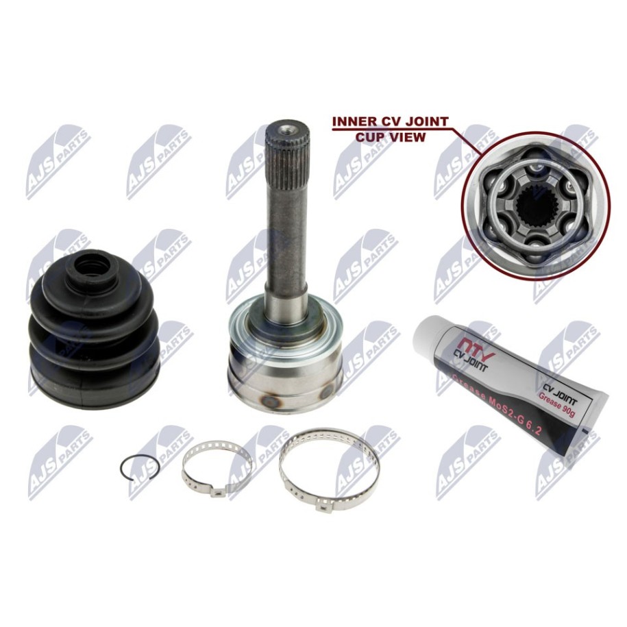 JOINT DE CARDAN EXTERIEUR MITSUBISHI PAJERO V14W-V55W 3.0 91-04 