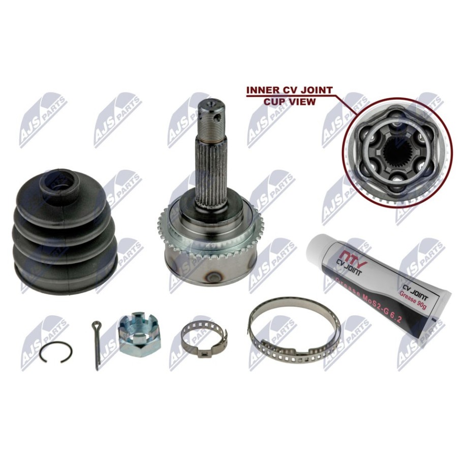 JOINT DE CARDAN EXTERIEUR MITSUBISHI PAJERO PININ H6/H7 99-