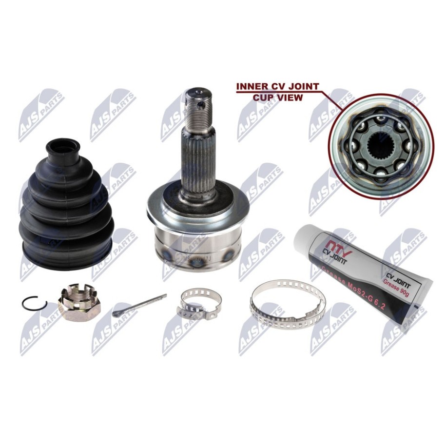 JOINT DE CARDAN EXTERIEUR MITSUBISHI OUTLANDER II 06-12