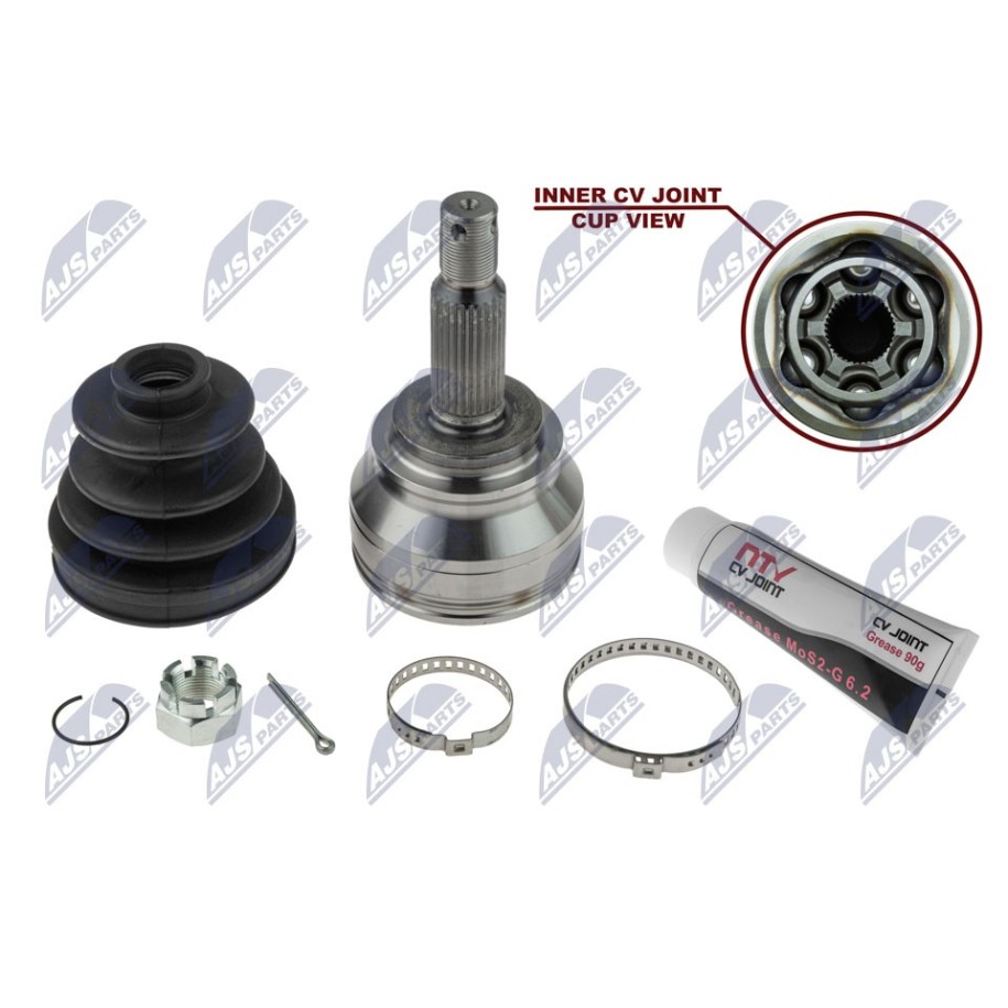 JOINT DE CARDAN EXTERIEUR MITSUBISHI OUTLANDER II 2.0I