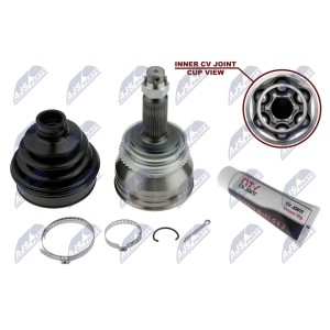 JOINT DE CARDAN EXTERIEUR MITSUBISHI PAJERO 06- /ARRIERE/