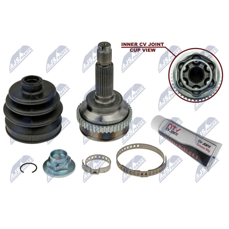JOINT DE CARDAN EXTERIEUR MAZDA DEMIO 98- /+ABS=44T/