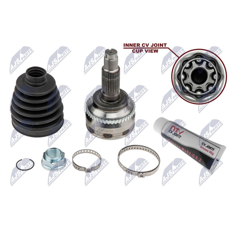 JOINT DE CARDAN EXTERIEUR MAZDA 6 GG 2.3 05-07