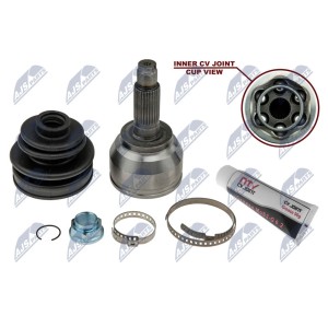 JOINT DE CARDAN EXTERIEUR MAZDA 3 BK 1.3