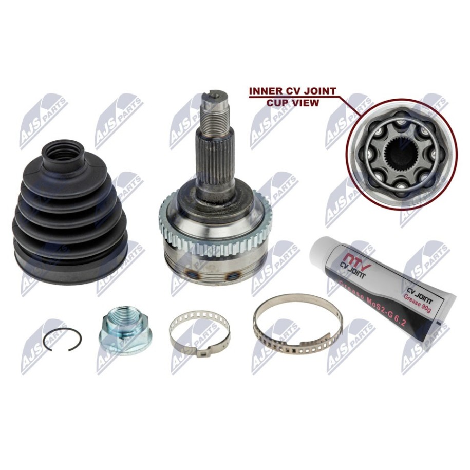 JOINT DE CARDAN EXTERIEUR MAZDA 6 DIESEL GG 05- /MODEL PO LIFTINGU/