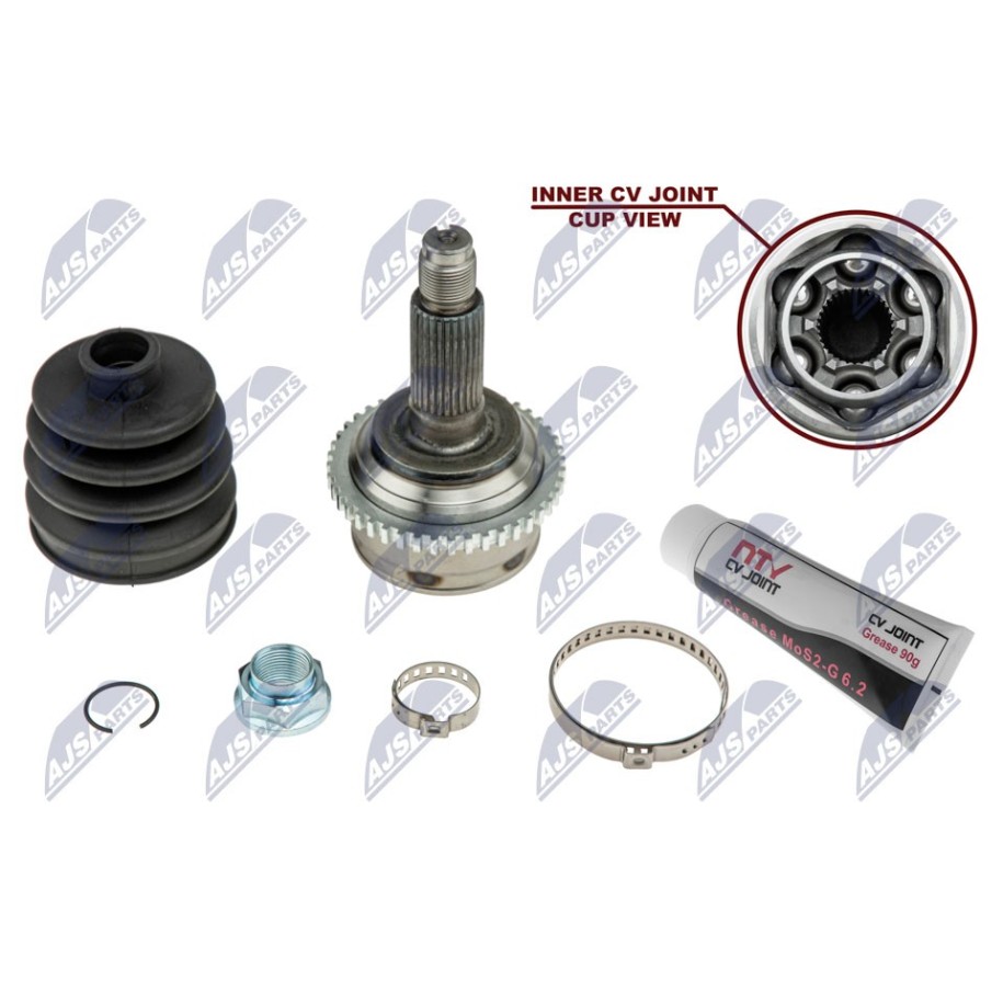 JOINT DE CARDAN EXTERIEUR MAZDA 6 GG DIESEL 02-05 /+ABS=44T/