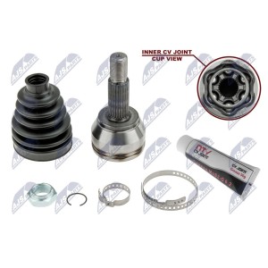 JOINT DE CARDAN EXTERIEUR MAZDA 2 DE 07-14