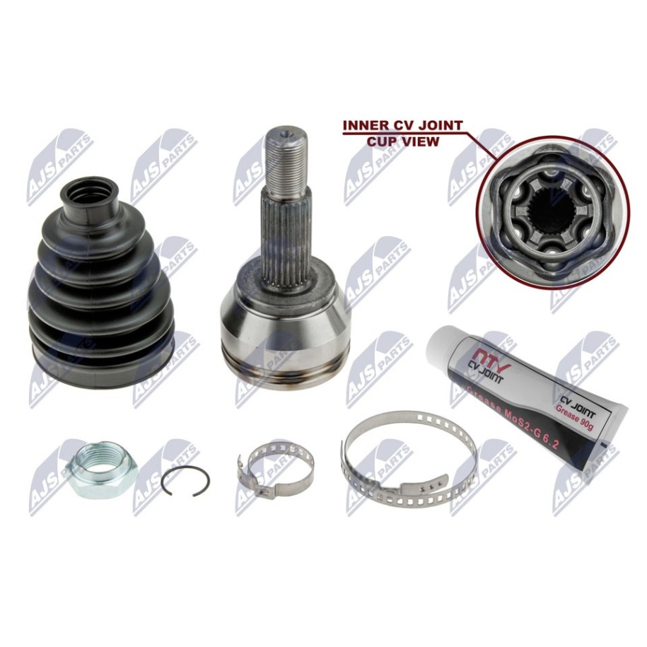 JOINT DE CARDAN EXTERIEUR MAZDA 2 DE 07-14