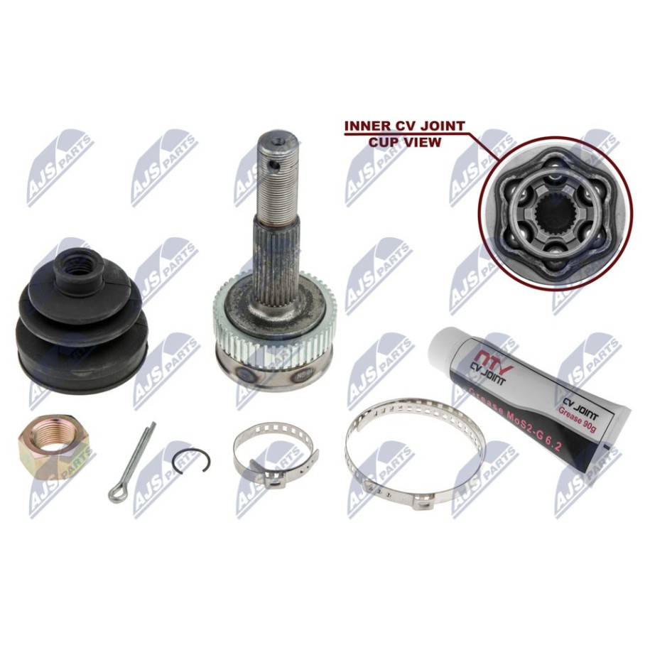 JOINT DE CARDAN EXTERIEUR NISSAN QASHQAI 06-