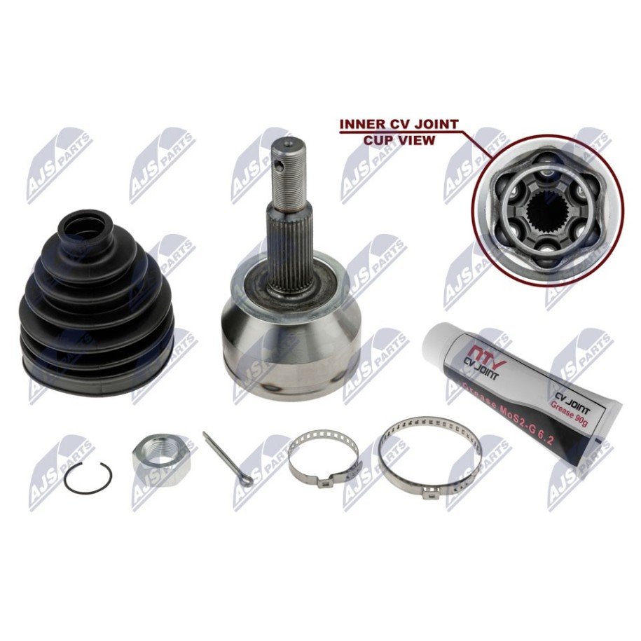 JOINT DE CARDAN EXTERIEUR NISSAN PATHFINDER 2.5DCI R51 05- /ARRIERE/