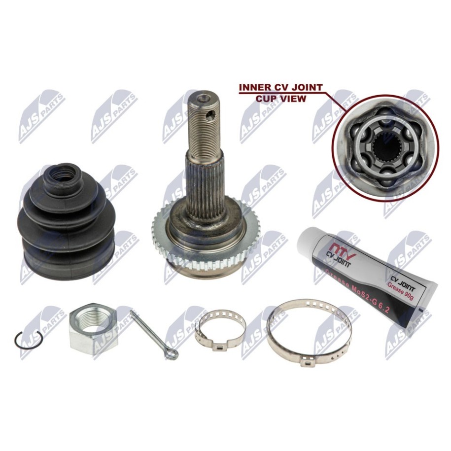JOINT DE CARDAN EXTERIEUR NISSAN X-TRAIL T30 01-/ARRIERE/