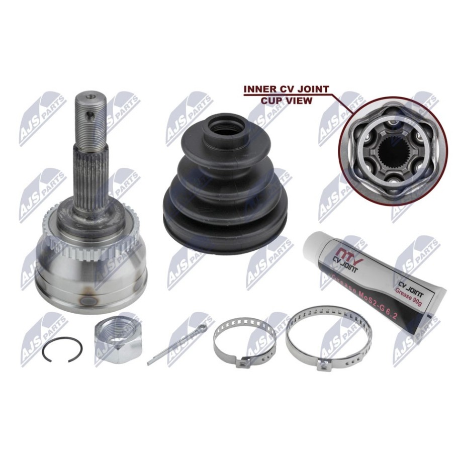 JOINT DE CARDAN EXTERIEUR NISSAN ALMERA N16 2.2TDI 00- /+ABS=42T/