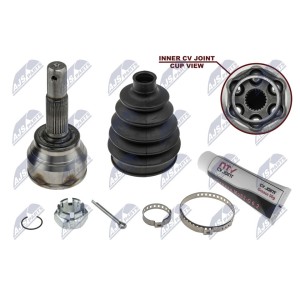 JOINT DE CARDAN EXTERIEUR INFINITI FX35/45 S50 02-