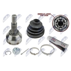 JOINT DE CARDAN EXTERIEUR NISSAN QASHQAI 2.0I 2WD/4WD 06-