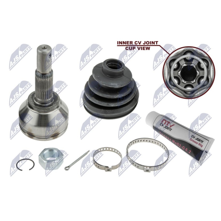 JOINT DE CARDAN EXTERIEUR NISSAN QASHQAI 2.0I 2WD/4WD 06-