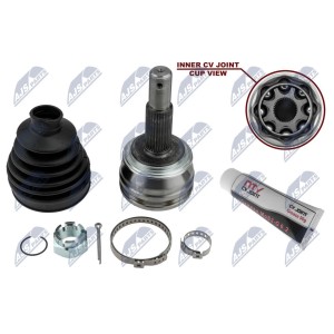 JOINT DE CARDAN EXTERIEUR NISSAN X-TRAIL T32 1.6DCI