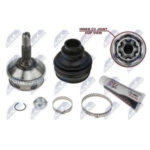 JOINT DE CARDAN EXTERIEUR PEUGEOT 206 1.4 98-