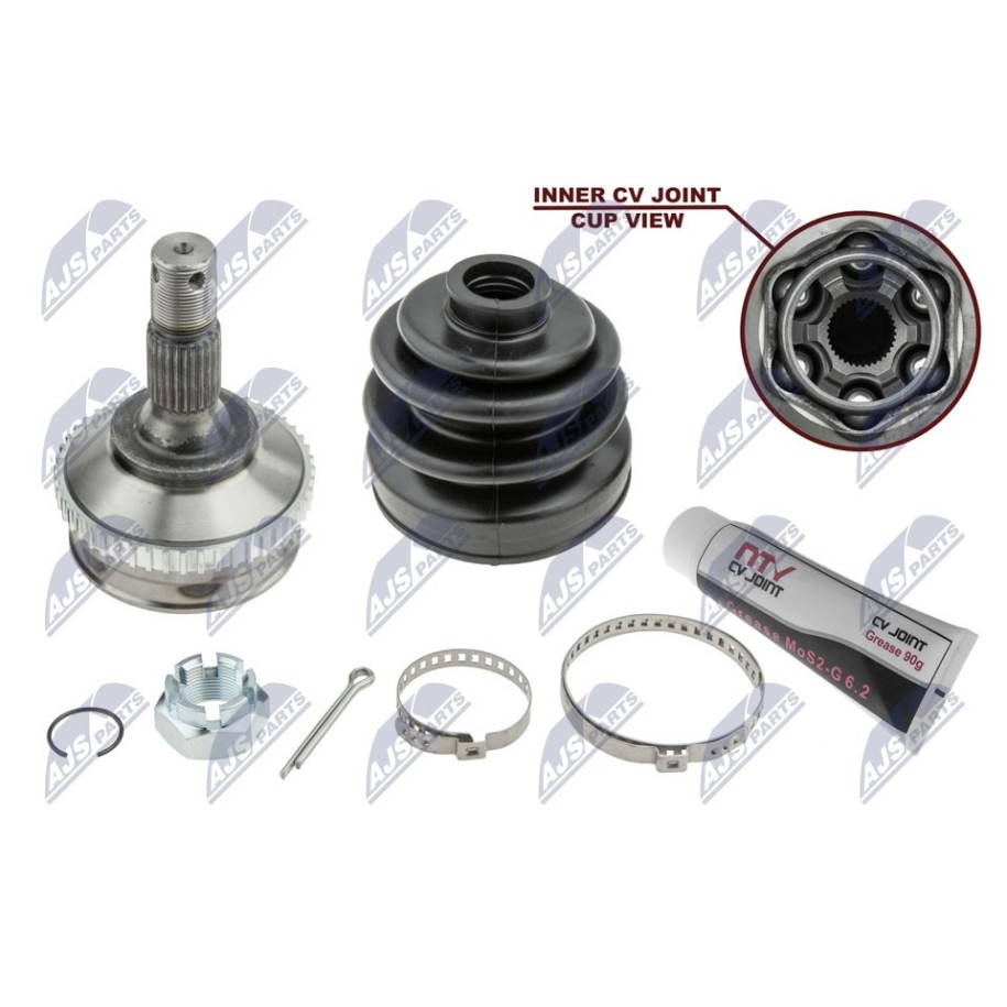 JOINT DE CARDAN EXTERIEUR PEUGEOT 206 1.6HDI 04-