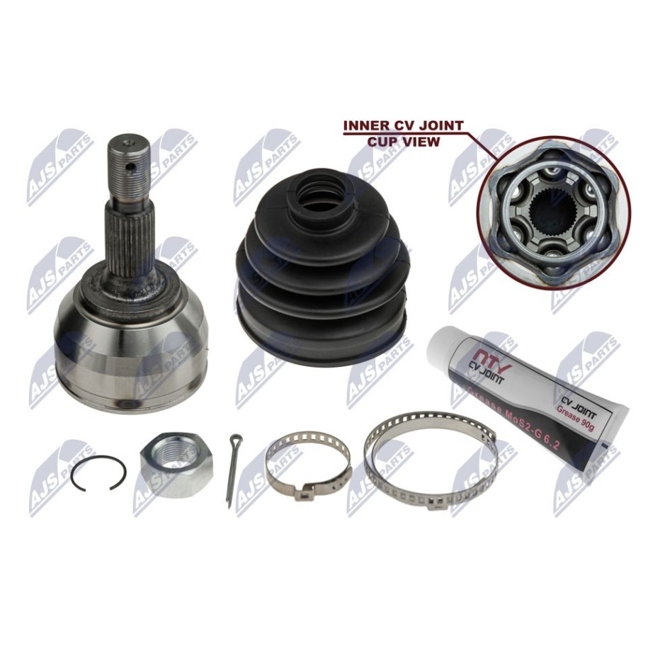 JOINT DE CARDAN EXTERIEUR PEUGEOT 308 ATM 2.0HDI 07-