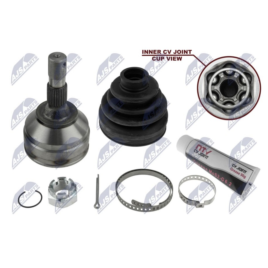 JOINT DE CARDAN EXTERIEUR PEUGEOT 308 ATM 2.0HDI 07-