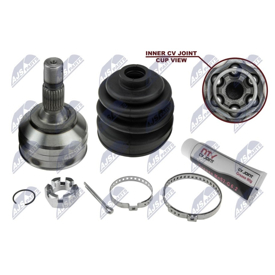 JOINT DE CARDAN EXTERIEUR PEUGEOT 308 ATM 1.4/1.6/1.6HDI/2.0HDI 07-