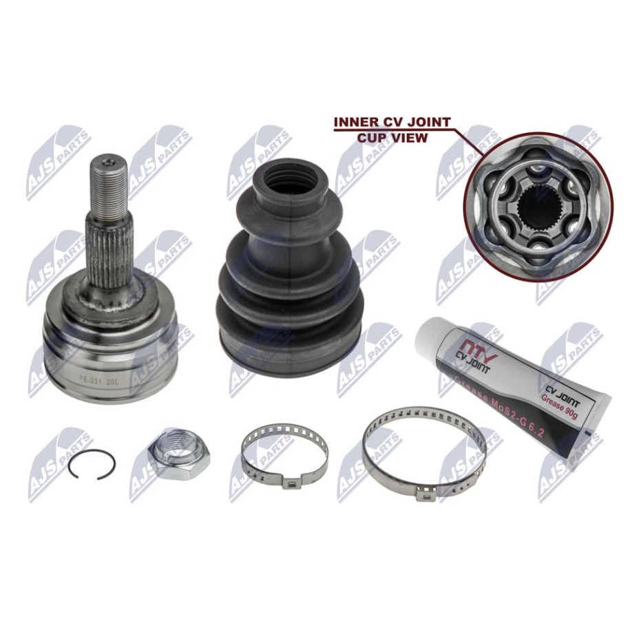 JOINT DE CARDAN EXTERIEUR PEUGEOT 308 II 1.2THP