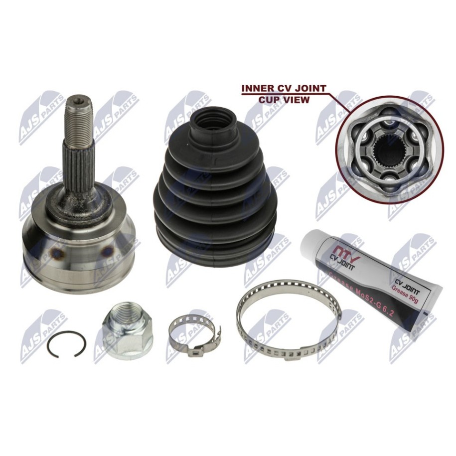 JOINT DE CARDAN EXTERIEUR CITROEN C-ELYSEE 1.6HDI 12-