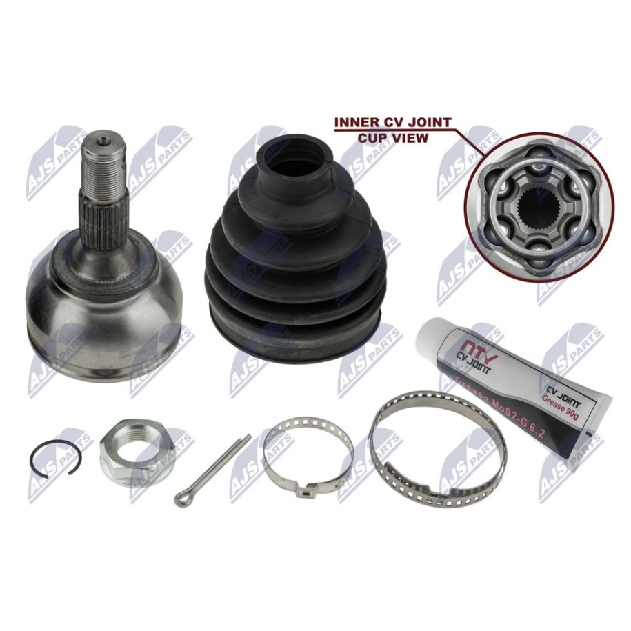 JOINT DE CARDAN EXTERIEUR PEUGEOT 208 1.6HDI 13-
