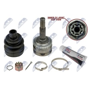 JOINT DE CARDAN EXTERIEUR OPEL CORSA B 93-