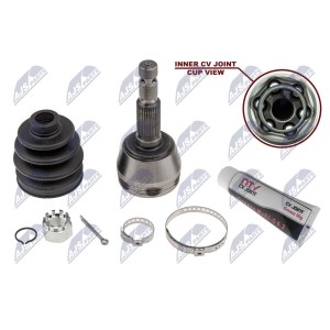 JOINT DE CARDAN EXTERIEUR OPEL ASTRA G 1.2 98-