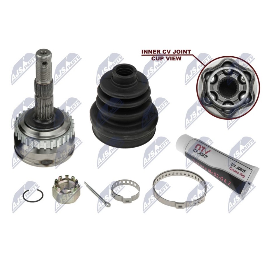 JOINT DE CARDAN EXTERIEUR OPEL MERIVA 1.6 03-10