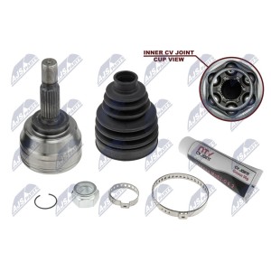 JOINT DE CARDAN EXTERIEUR RENAULT MEGANE II 1.9DCI