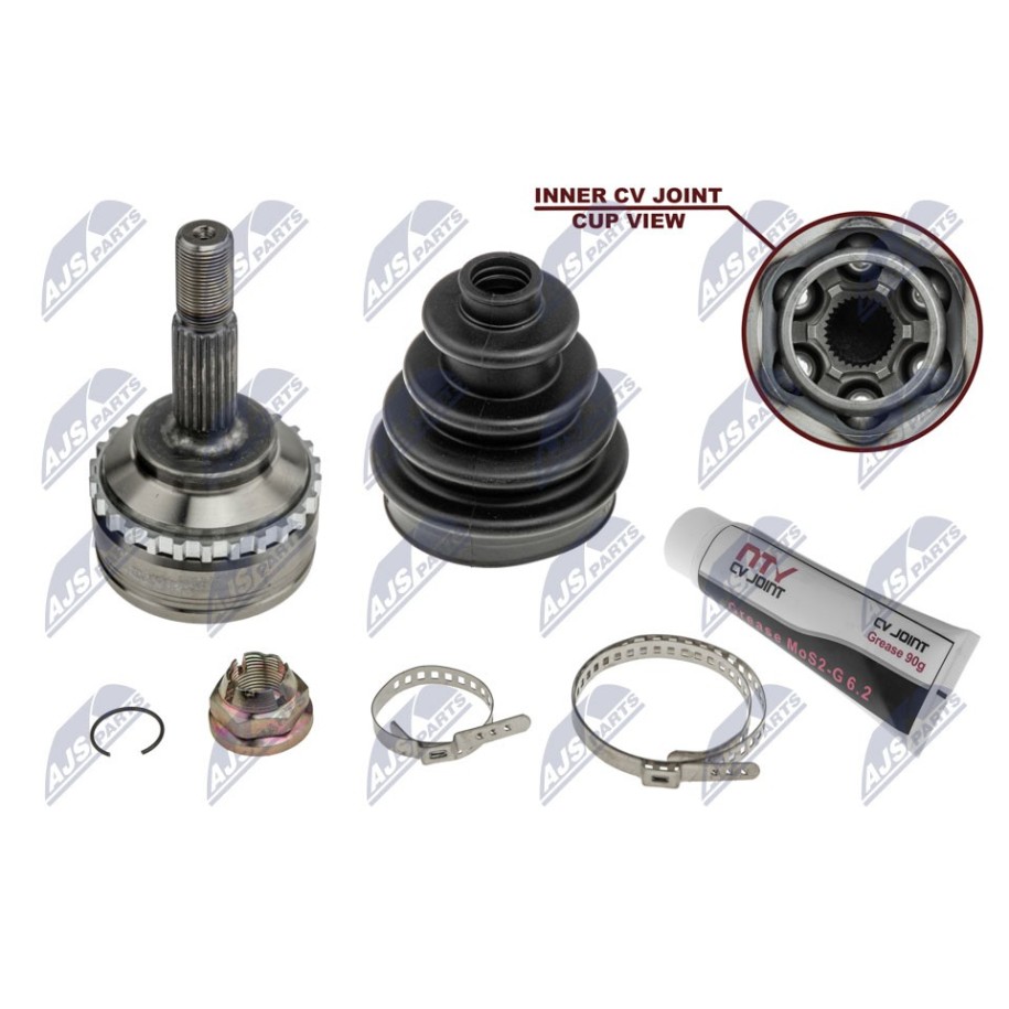 JOINT DE CARDAN EXTERIEUR RENAULT CLIO II 1.2