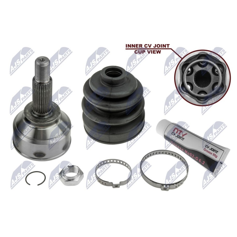 JOINT DE CARDAN EXTERIEUR RENAULT TRAFIC II 1.9DCI 80/100 01-