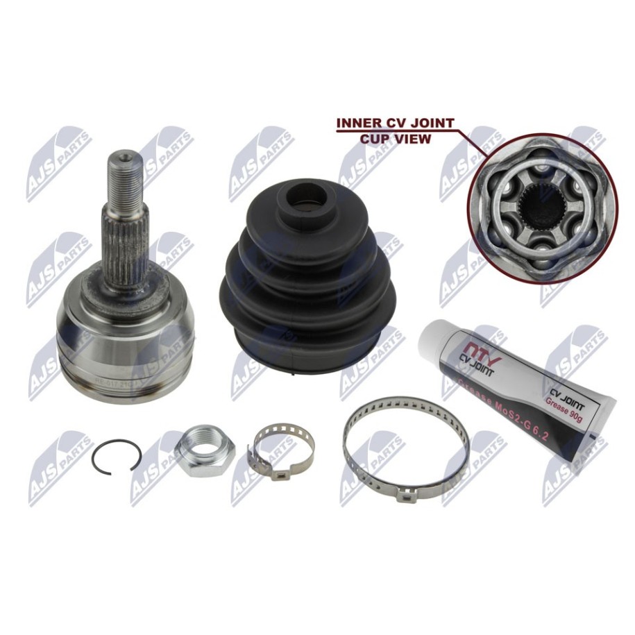 JOINT DE CARDAN EXTERIEUR RENAULT MEGANE II 1.9DCI 81/88KW
