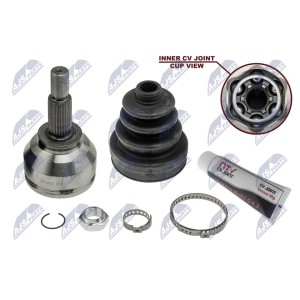 JOINT DE CARDAN EXTERIEUR RENAULT LAGUNA II 1.9DCI 01-