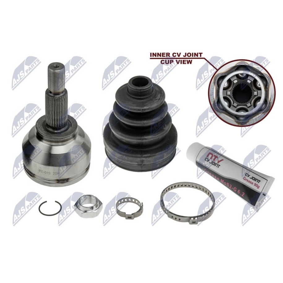 JOINT DE CARDAN EXTERIEUR RENAULT LAGUNA II 1.9DCI 01-