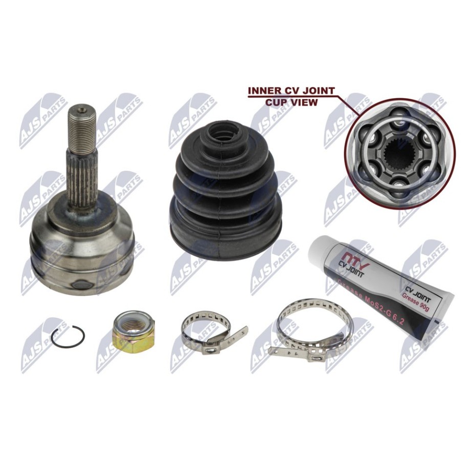 JOINT DE CARDAN EXTERIEUR RENAULT CLIO II/KANGOO