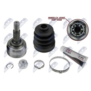 JOINT DE CARDAN EXTERIEUR RENAULT CLIO III 1.2 05-