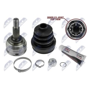 JOINT DE CARDAN EXTERIEUR RENAULT CLIO III 1.4