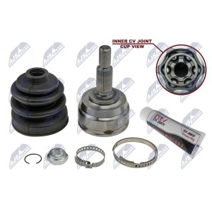 JOINT DE CARDAN EXTERIEUR RENAULT MEGANE III 1.4TCE