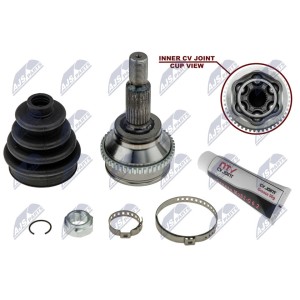 JOINT DE CARDAN EXTERIEUR DACIA DUSTER 10- /MTM