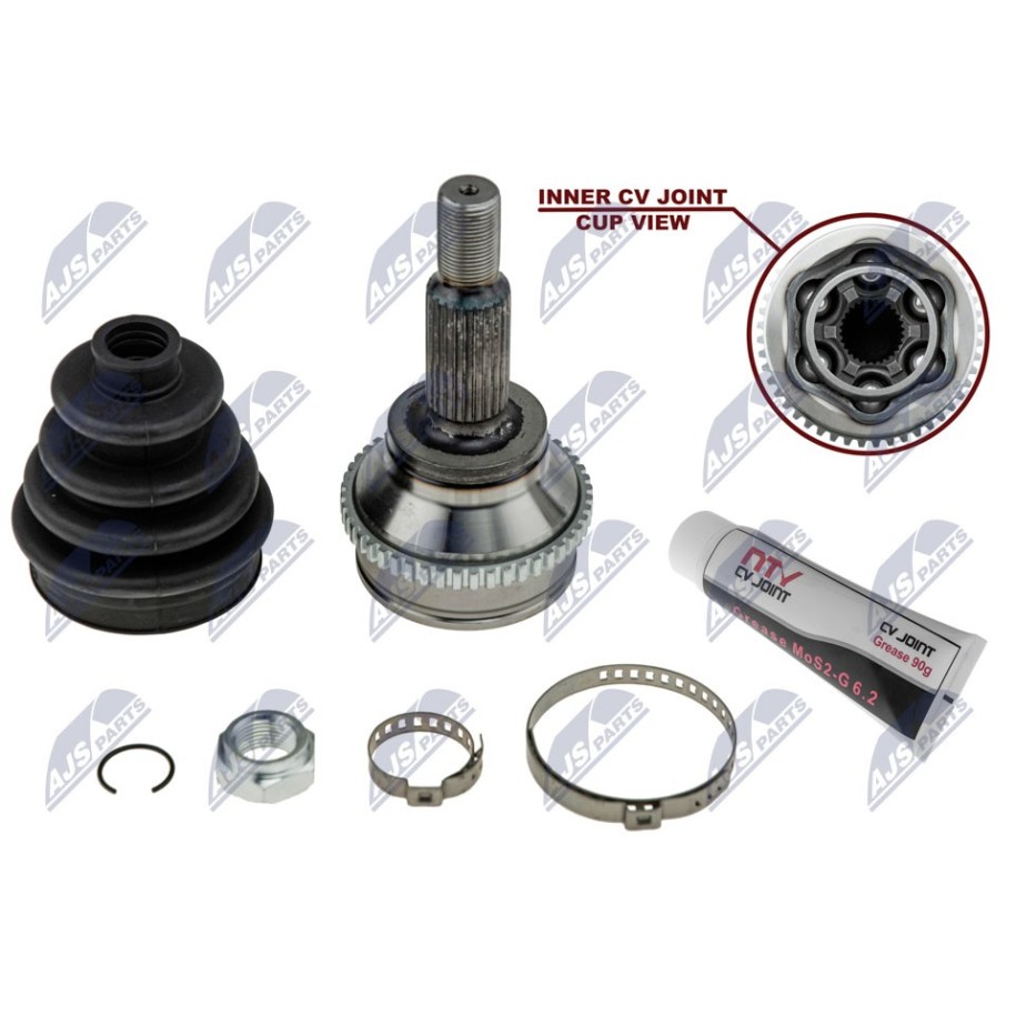 JOINT DE CARDAN EXTERIEUR DACIA DUSTER 10- /MTM