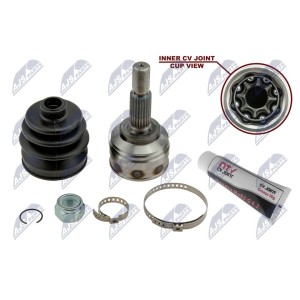 JOINT DE CARDAN EXTERIEUR RENAULT CLIO IV 0.9TCE