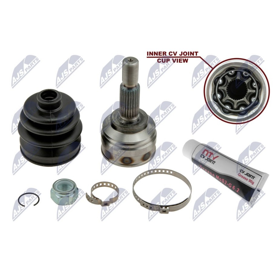JOINT DE CARDAN EXTERIEUR RENAULT CLIO IV 0.9TCE