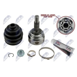 JOINT DE CARDAN EXTERIEUR RENAULT CLIO III 1.4